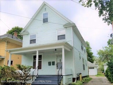 Side of home