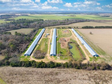 Drone / aerial view with a rural view