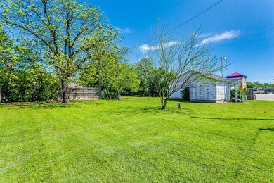 View from separate but adjoining lot of property a
