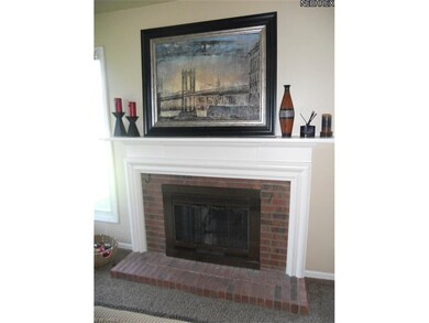 Brick Hearth Fireplace