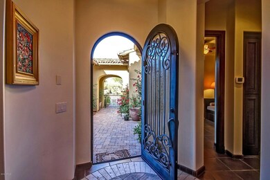 Gorgeous Iron Front Door