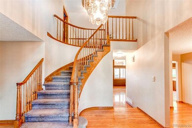 Grand looking entrance