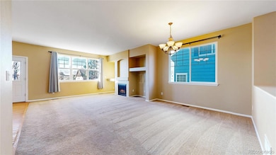 Formal dining and great room.