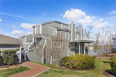 End Unit with wonderful light and waterfront views