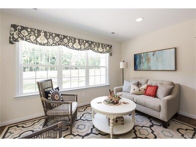 Photo shows model home Florida Room - Powell floor
