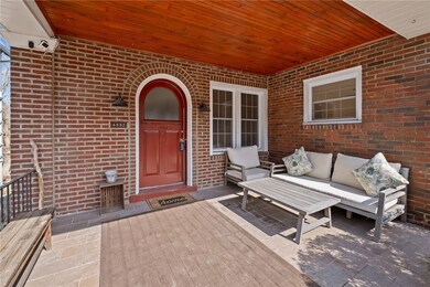 Front porch