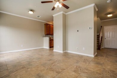 Open family and dinning areas