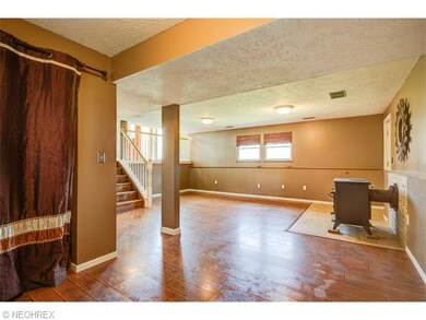 Plenty of room to enjoy the family room with wood 
