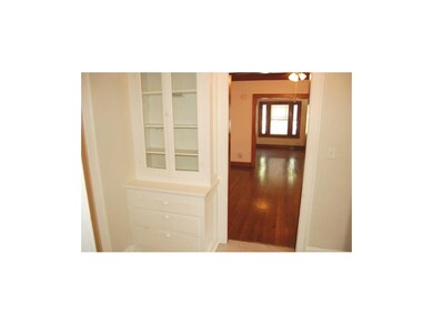Breakfast room built-ins.