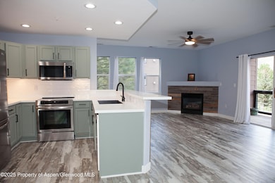 Kitchen & Family Room