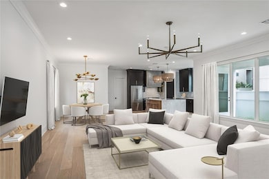 Living Room - Virtually Staged