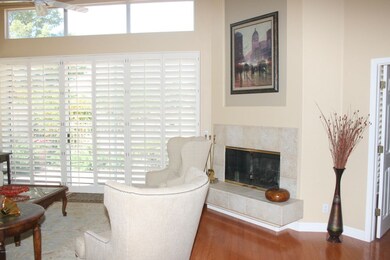 Fireplace In The Living Room