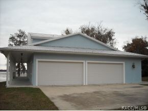 Huge garage