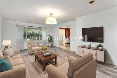 Virtual staging