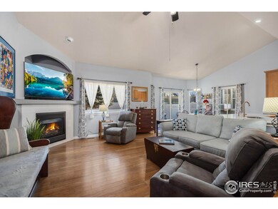 Bamboo Hardwood Flooring on Main Floor