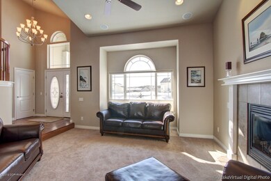 Living Room w/Fireplace