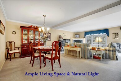 Ample Living Space