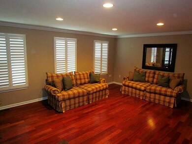 Living Room. Living Room with Recessed Lighting, 9