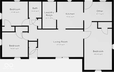 2219 N Webster Ave, Indianapolis, IN 46219 - photo 2