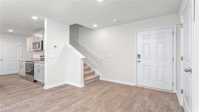 Home is representative of it's residential design