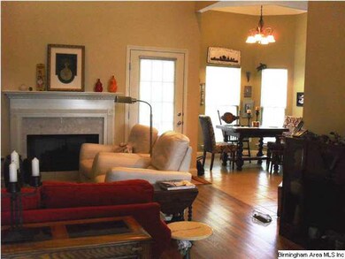 FAMILY ROOM WITH FIREPLACE