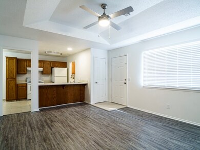 Super clean with new lighting fixtures and 2 inch