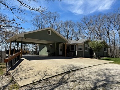 Attached Carport