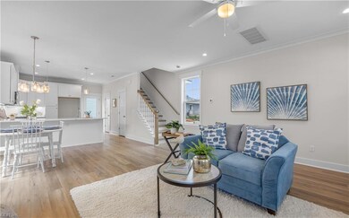 Living room/Dining room/Kitchen