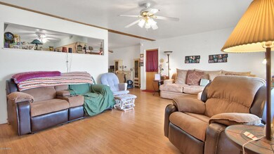 front entrance to dining room