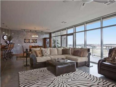 Open living area next to dining. Beautiful views f