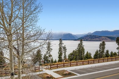 Views to Lake Dillon - Bike path only steps away from your back door