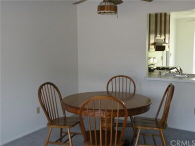 Dinning area in Living Room with pass through kitc