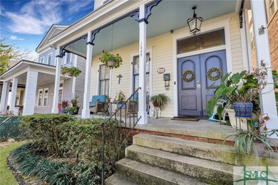 Gorgeous front porch perfect for relaxing and peop