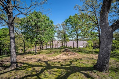 Lake view from yard