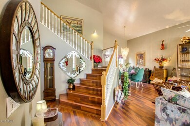 Stunning Wood Staircase