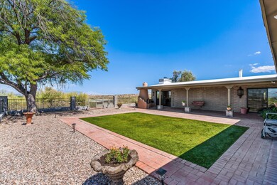 Back Patio & Yard