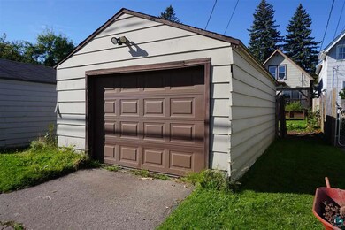 14x22 Detached Garage off alley