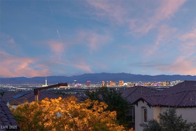 Unwind & take in the sparkling city lights of the iconic Las Vegas Strip from your private balcony off the primary suite. This is Summerlin living at its finest. Enjoy!