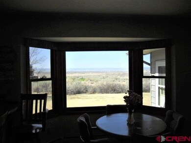 enjoy the views from the dining nook