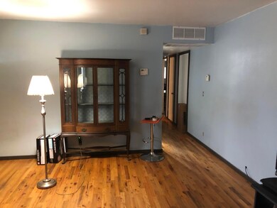 Living room to hall