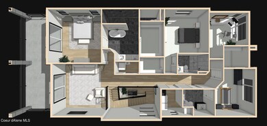 Lima second floor perspective
