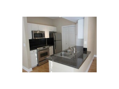 Stainless and granite in the kitchen