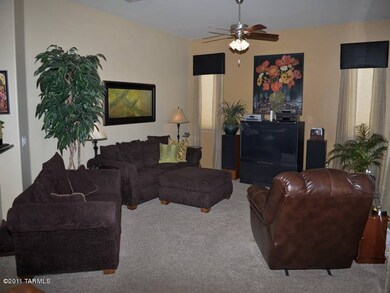 living areas