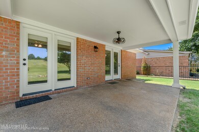 Covered Back Patio