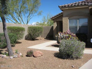 Front Yard of the home