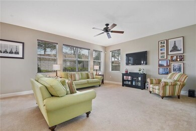 Spacious Family room