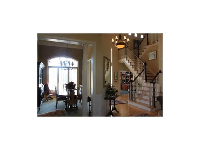 View of Formal Dining Room, office and stairway! N