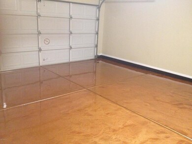Garage floor