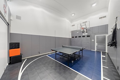 This versatile indoor sport court is designed for
