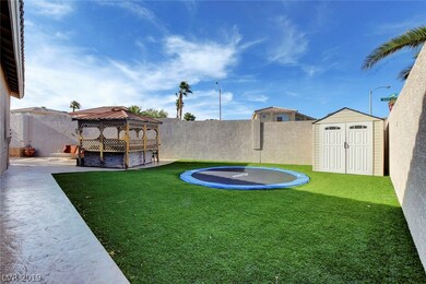 Built in trampoline with new cover